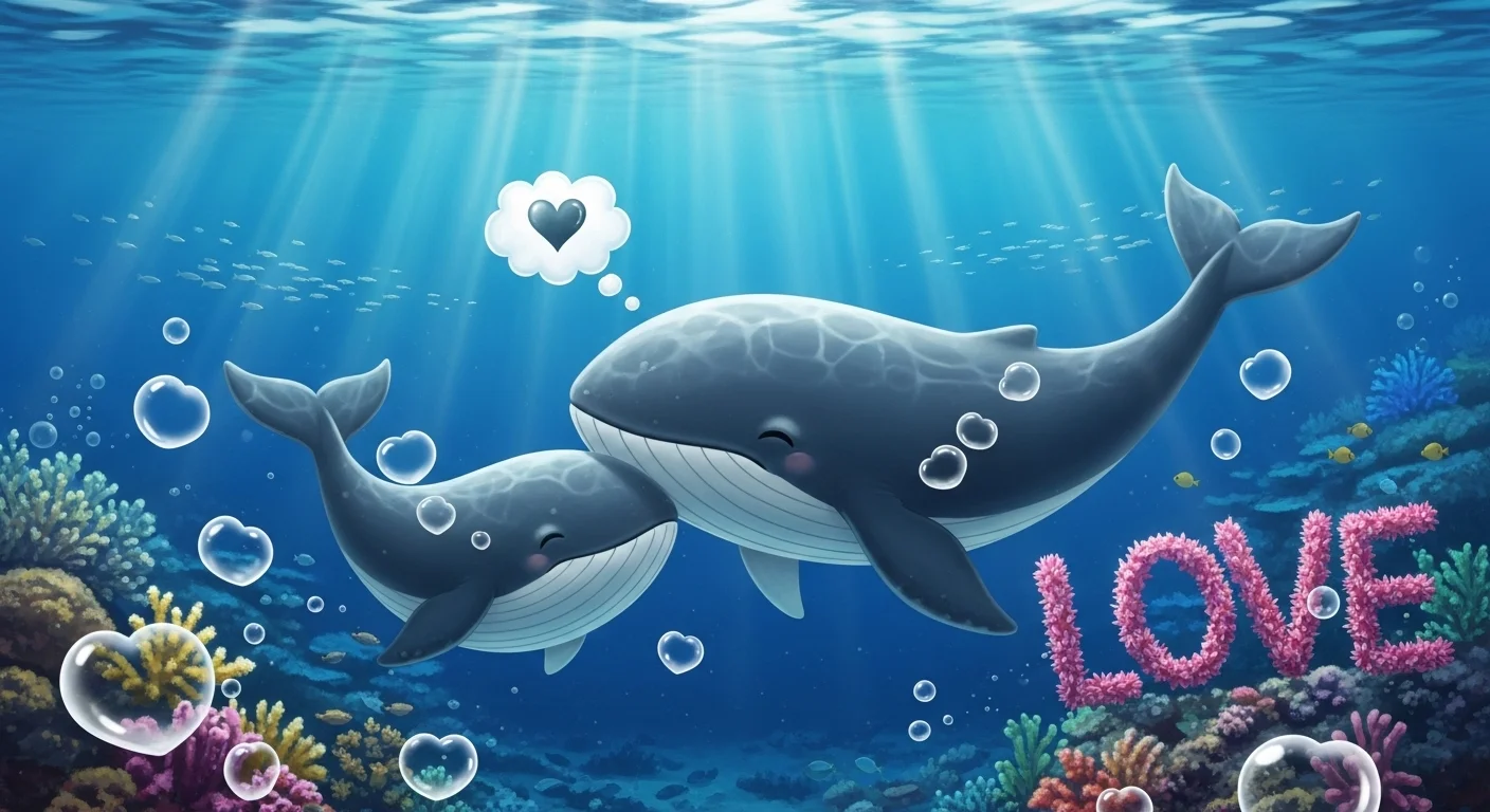 Easy Whale Puns Love One-Liners