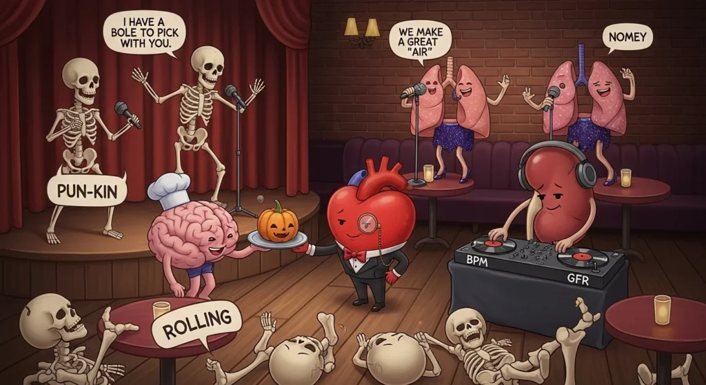 Funny Anatomy Puns