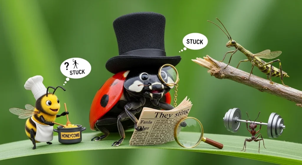 Funny Bug Puns