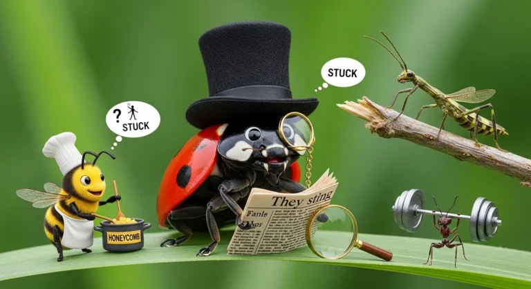 Funny Bug Puns