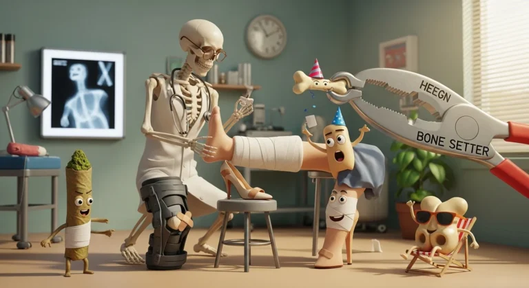 Funny Orthopedic Puns
