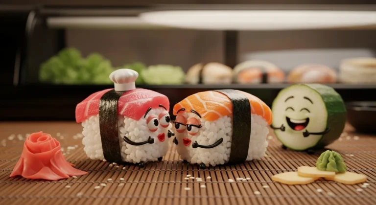 Funny Sushi Puns