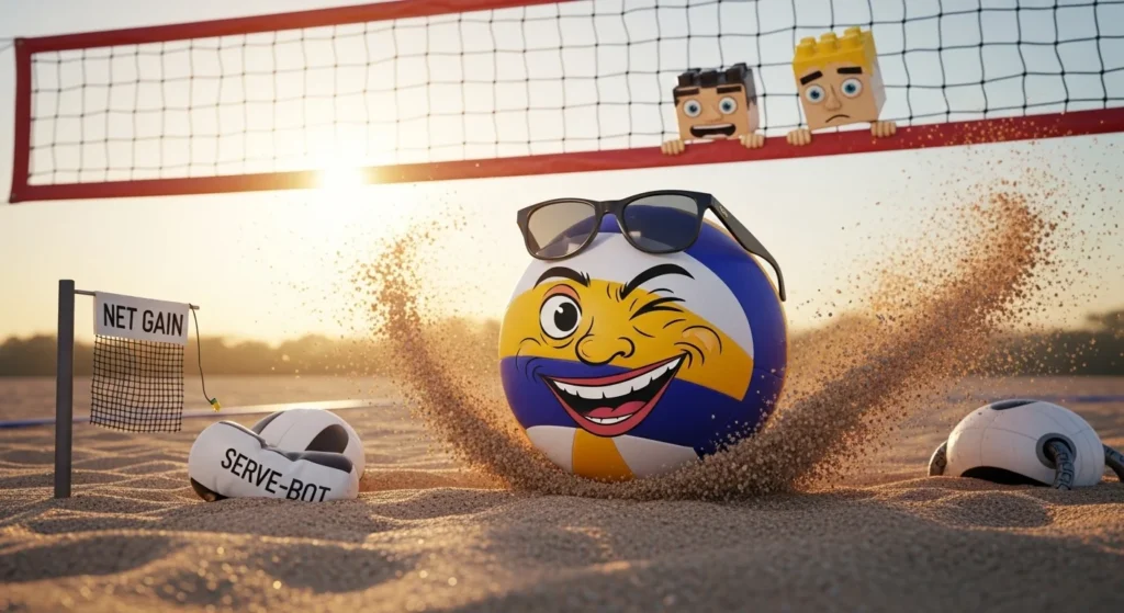 Funny Volleyball Puns