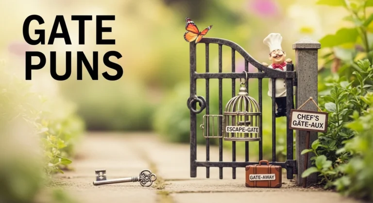 Gate Puns
