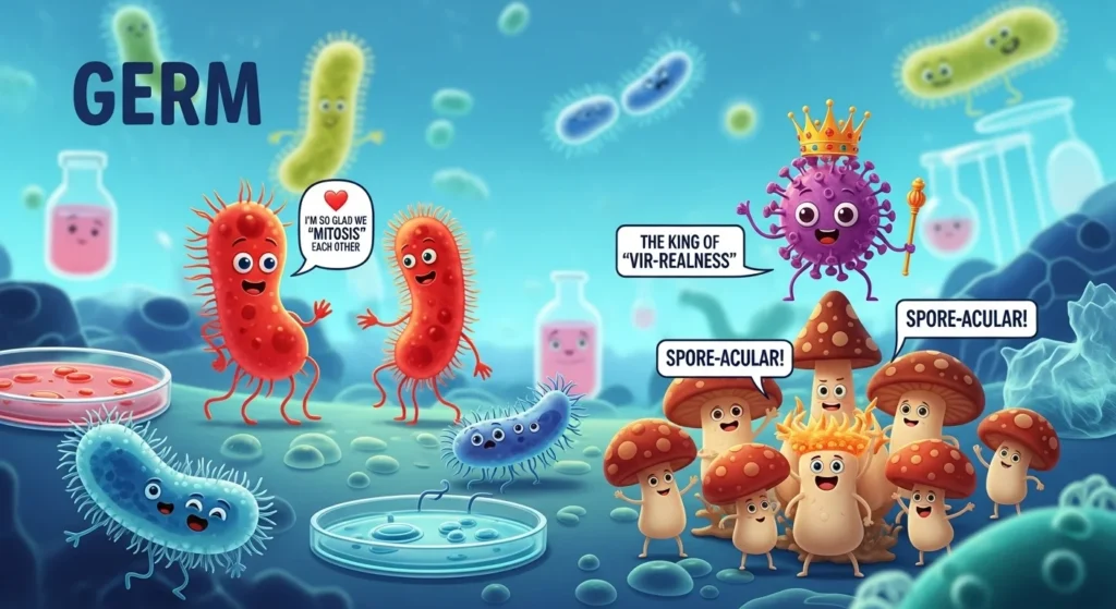 Germ Puns