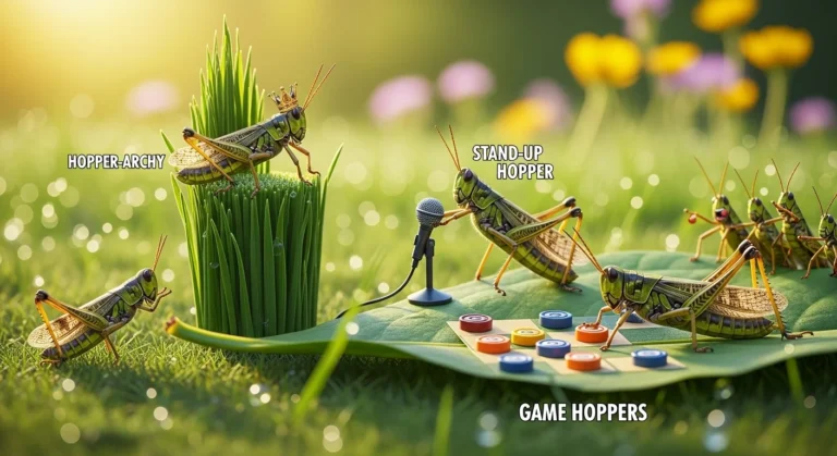 Grasshopper Puns