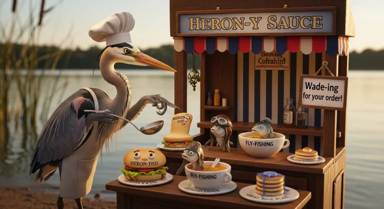 Heron Puns