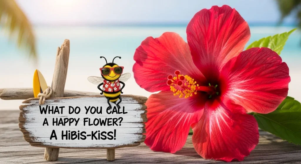 Hibiscus Puns