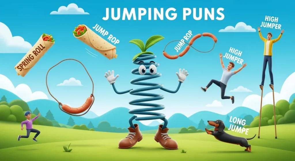 Jumping Puns