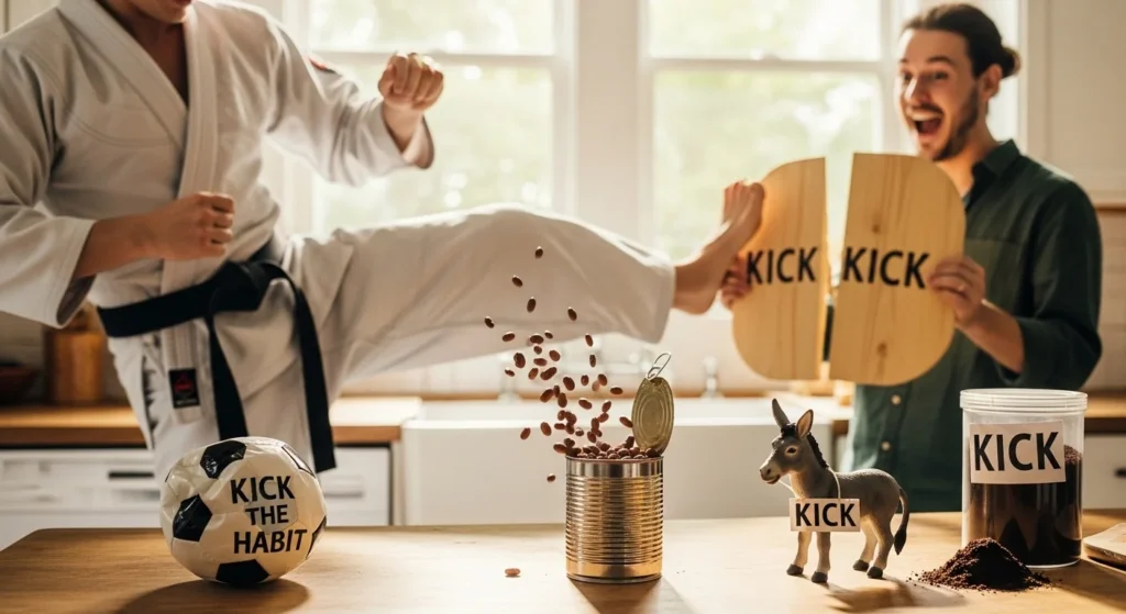 Kick Puns
