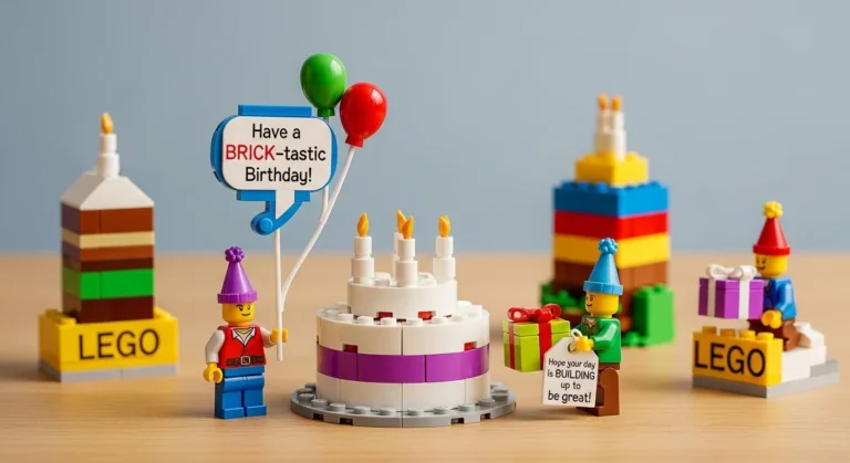 Lego Birthday Puns