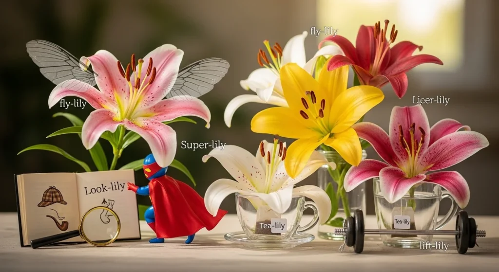 Lily Puns