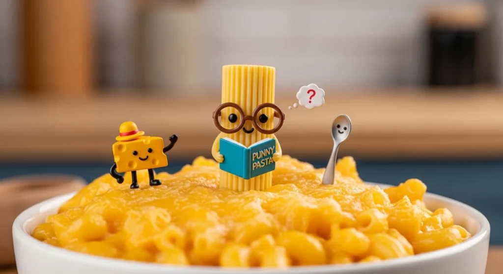 Mac n Cheese Puns