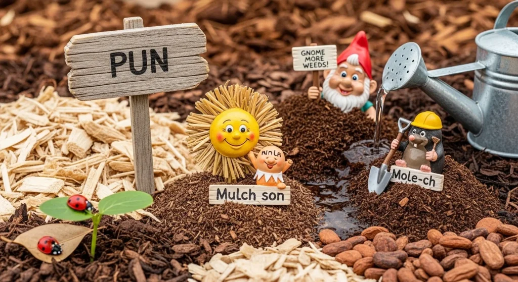 Mulch Puns