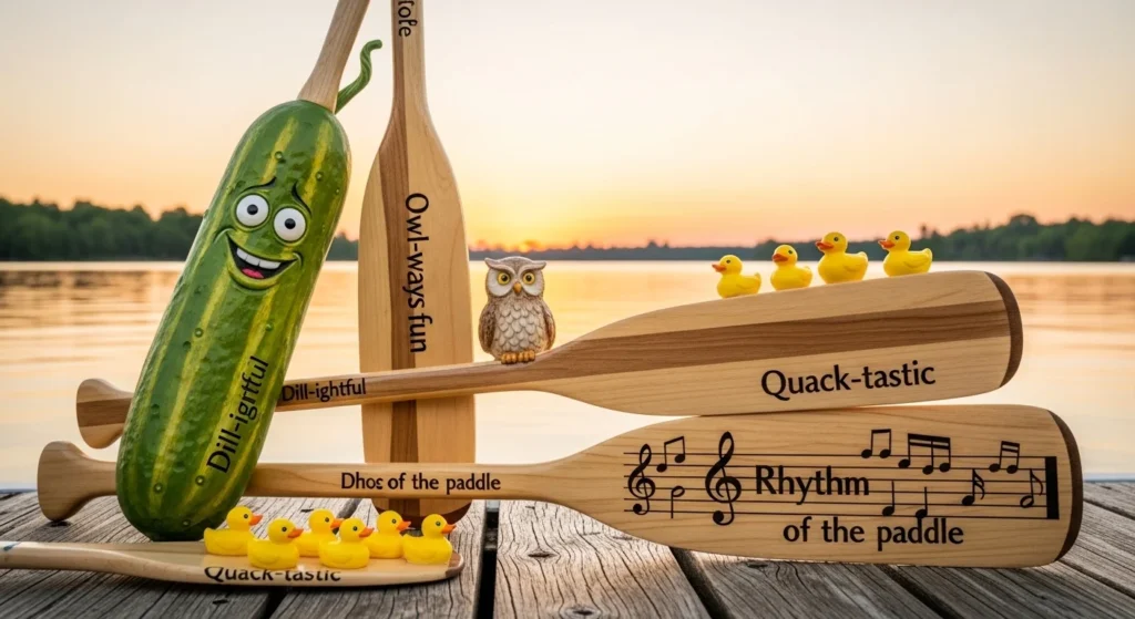 Paddle Puns