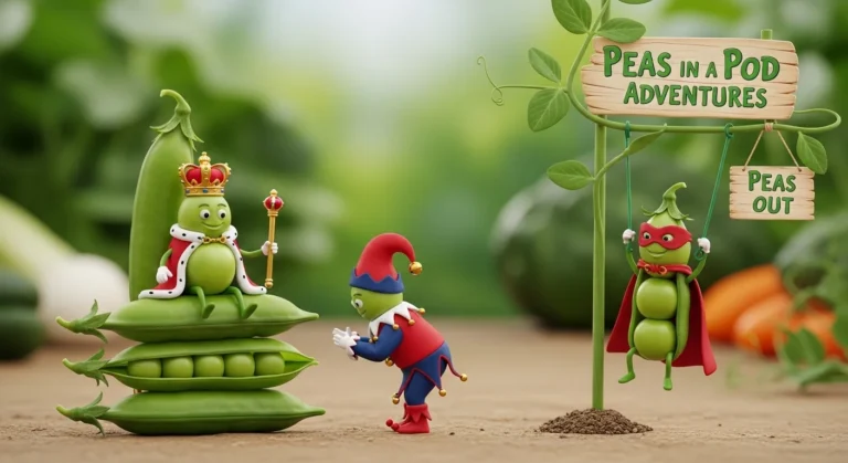 Peas Puns