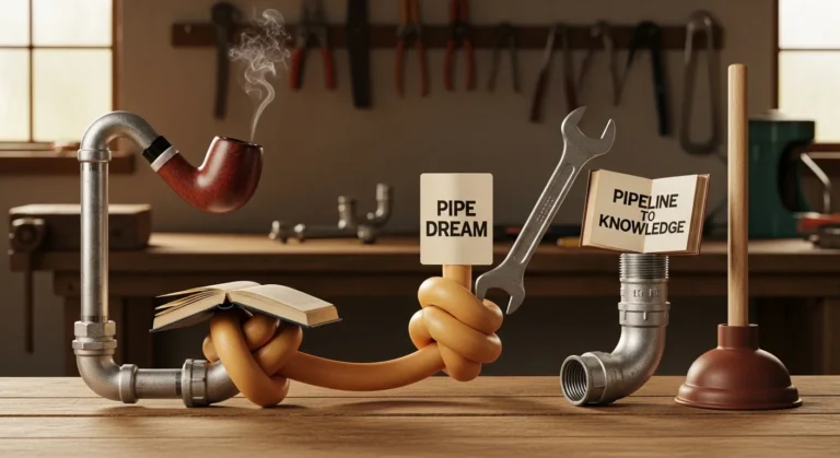 🚰 390+ Funny Pipe Puns & Jokes That Will Flow Straight to Your Funny Bone