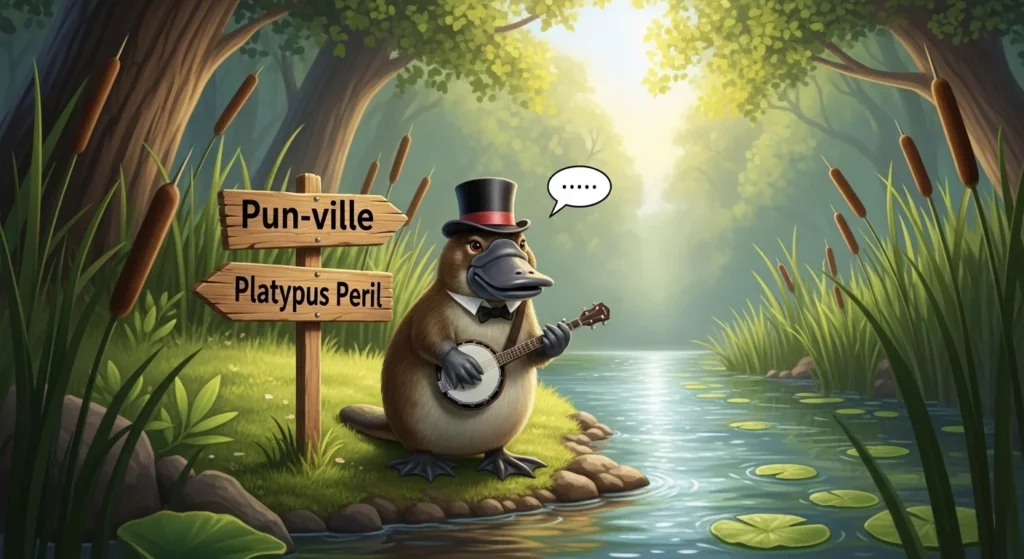 Platypus Puns