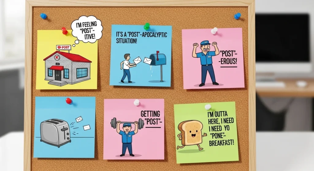 Post It Puns