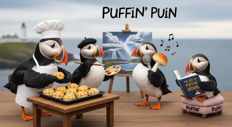 Puffin Puns