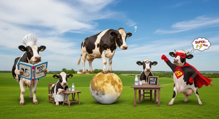 Puns About Cows