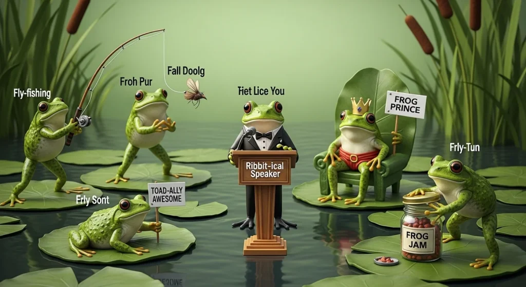 Puns About Frogs