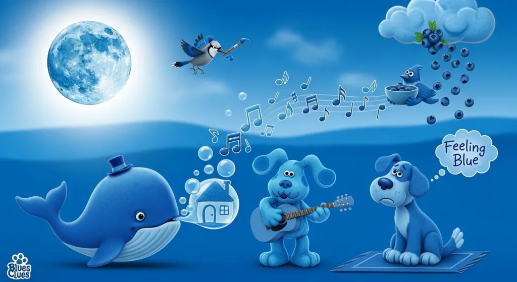 Puns With the Word Blue