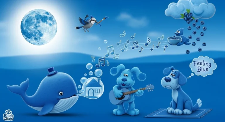 Puns With the Word Blue