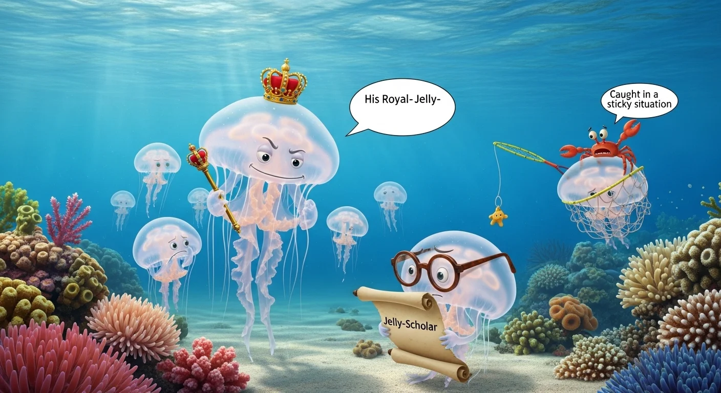 Quick & Easy Jelly fish One-Liners