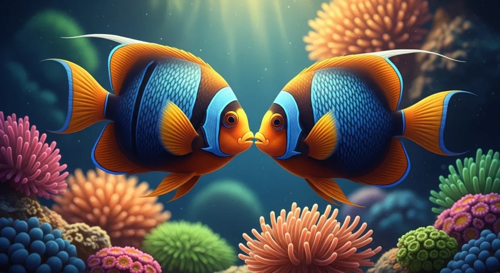 Romantic Fish Puns