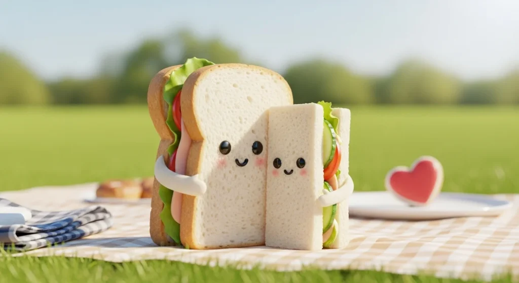 Sandwich Puns Love