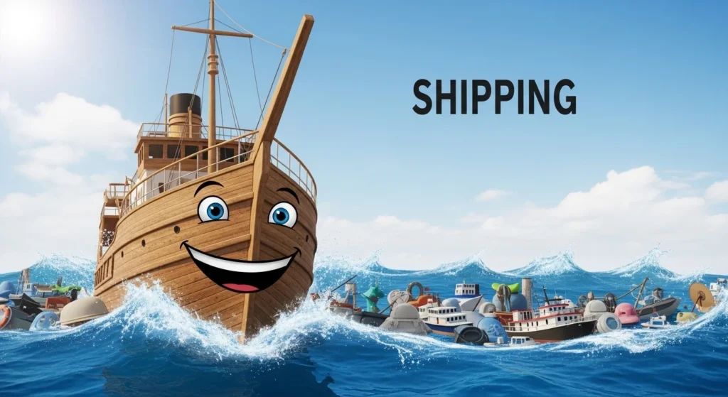 Shipping Puns