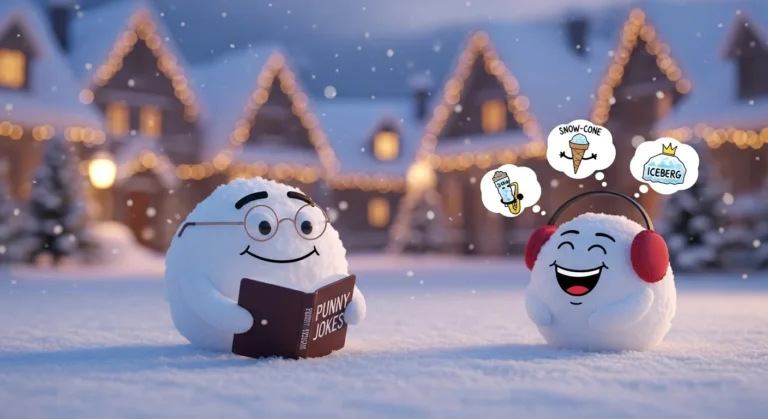 Snowball Puns
