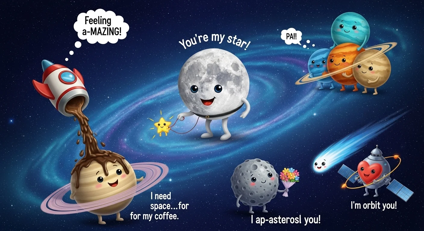 Space One-Liners