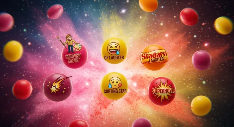 Starburst Puns