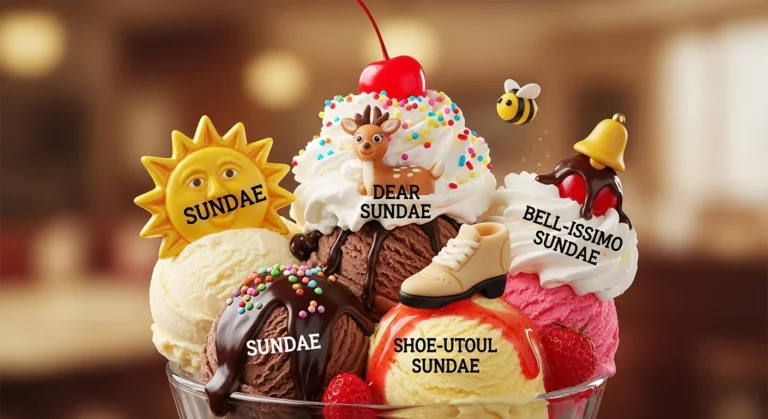 Sundae Puns