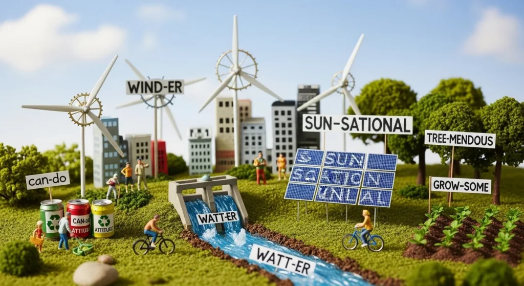 Sustainability Puns