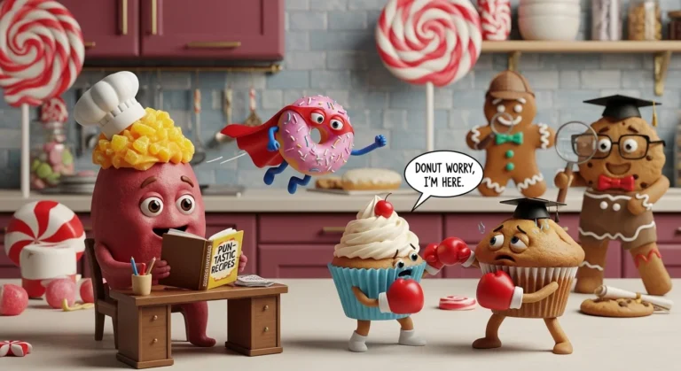 Sweets Puns
