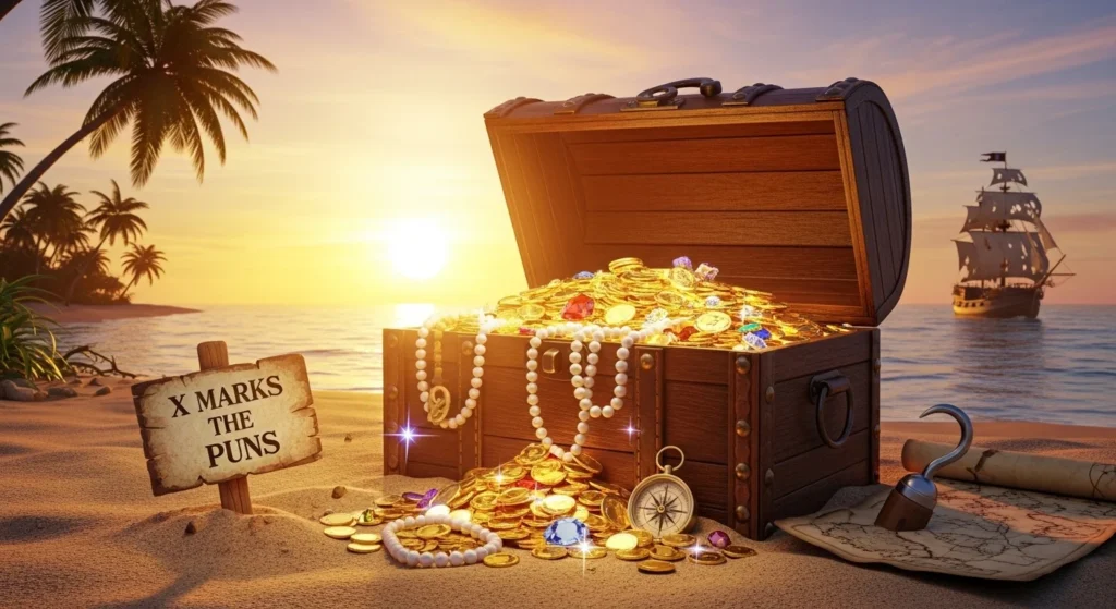 Treasure Puns