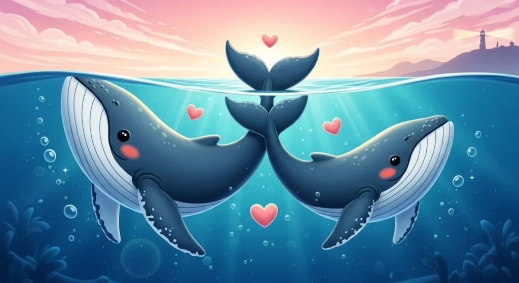 Whale Puns Love