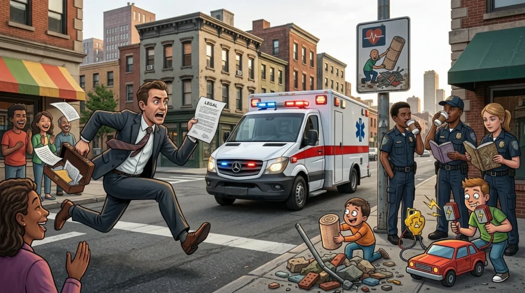 Ambulance Puns