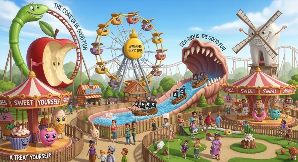 Amusement Park Puns