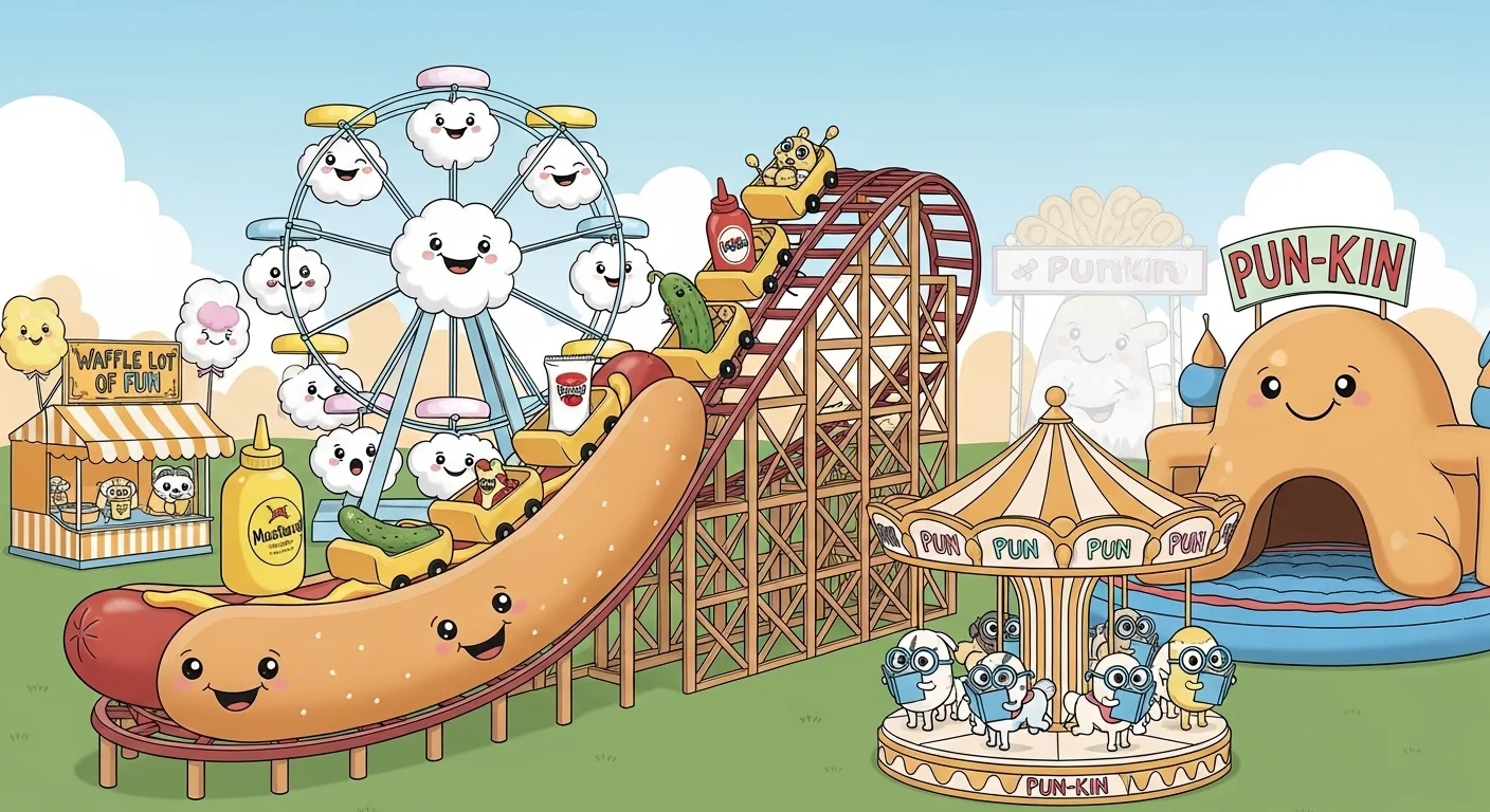 Amusement Park Puns One Liners