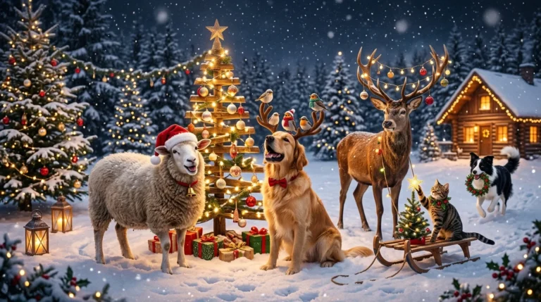 Animal Christmas Puns