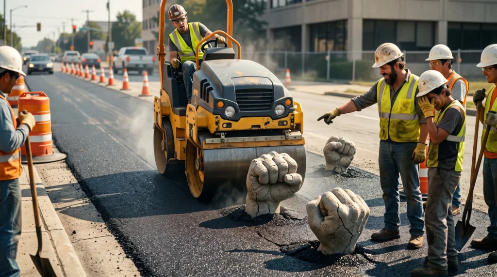 Asphalt Puns