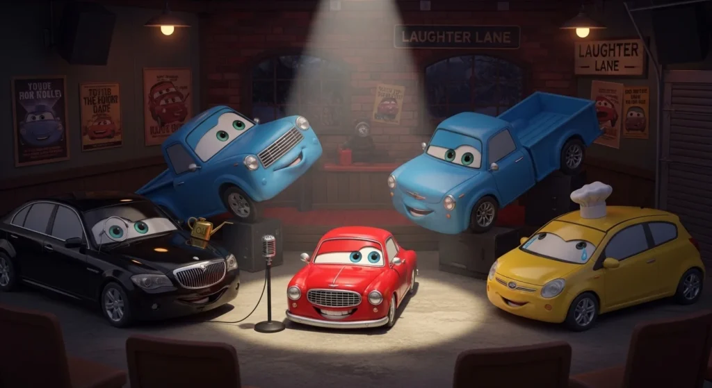 Auto Puns