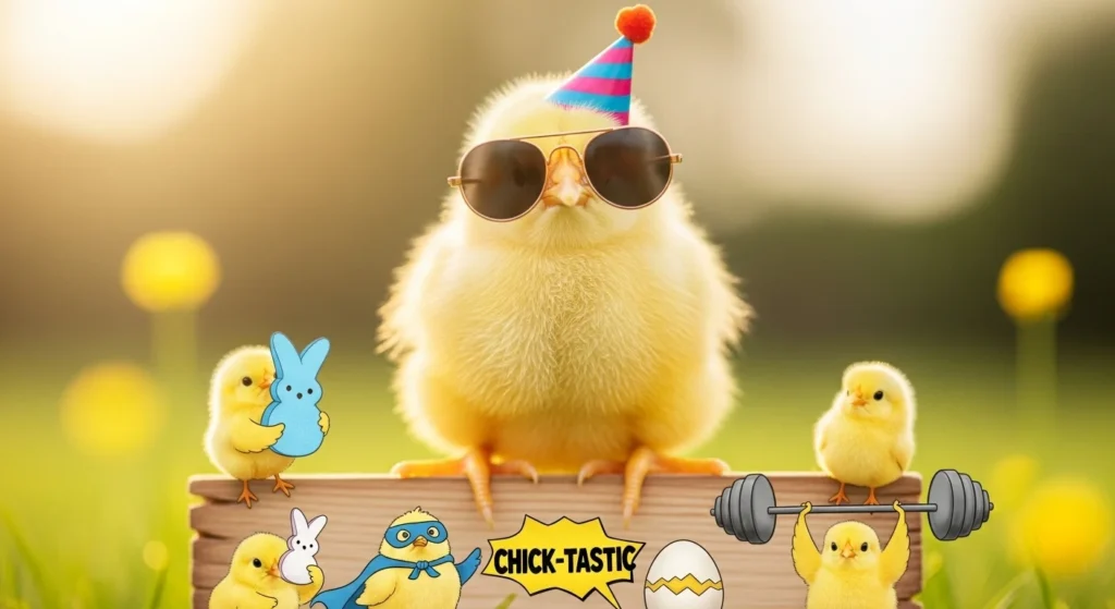 Baby Chick Puns
