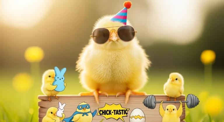 Baby Chick Puns