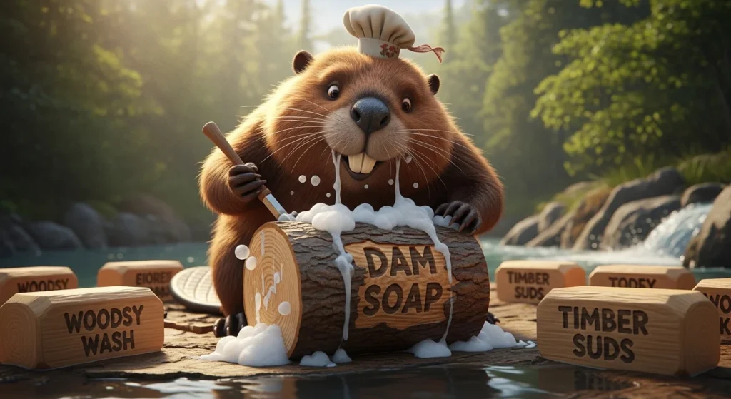 Beaver Puns Dirty