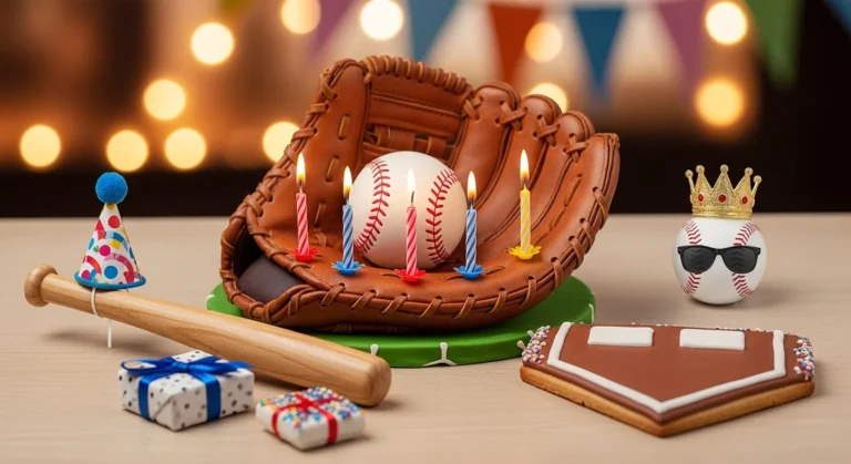 Birthday Baseball Puns